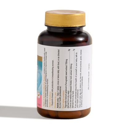 Herbs of Gold 母乳喂养支持片 60 片