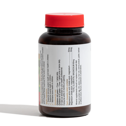 Herbs of Gold 儿童镁保健咀嚼片 60 片