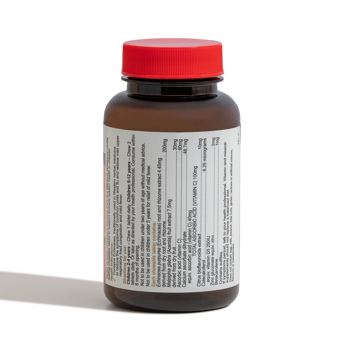 Herbs of Gold 儿童免疫保健咀嚼片 60 片