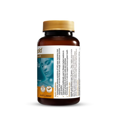 Herbs of Gold 感冒和流感缓解片 30 片