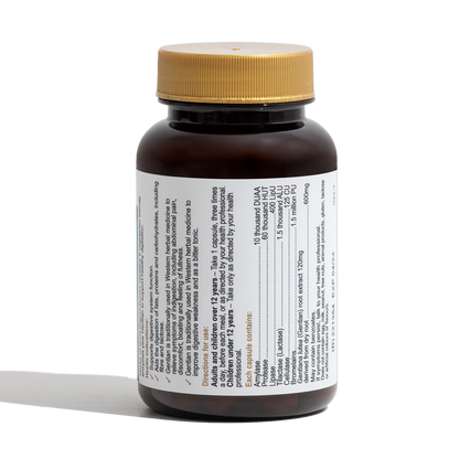 Herbs of Gold 消化酶 60 粒胶囊