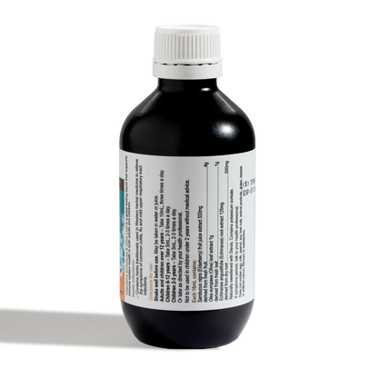 Herbs of Gold 接骨木紫锥菊橄榄叶口服液 200ml 