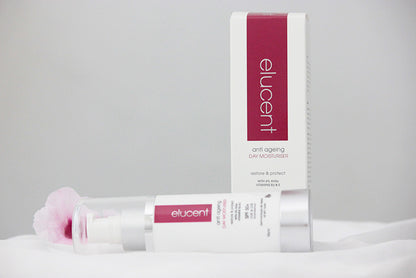 Elucent Anti Ageing Day Moisturiser SPF 30 95ml