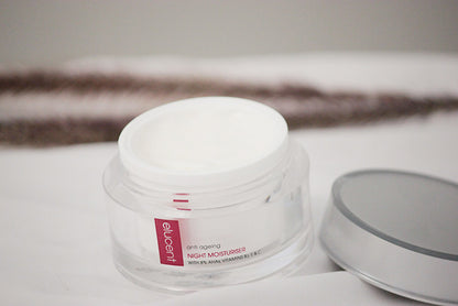 Elucent Anti Ageing Night Moisturiser 50g