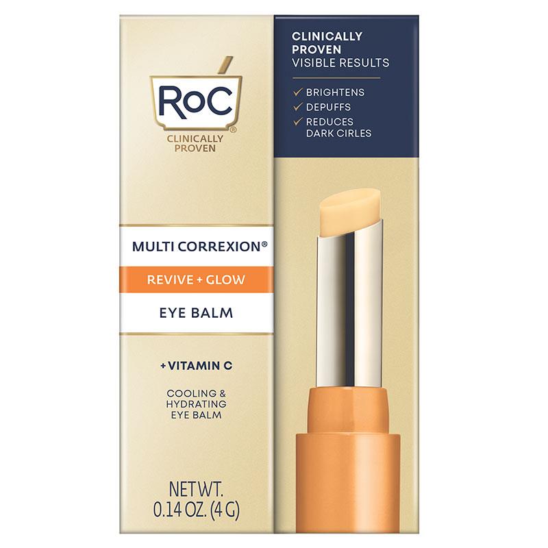 RoC Multi Corrextion Revive + Glow 维生素 C 眼霜 4g 