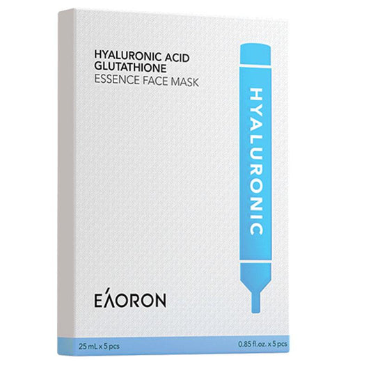 Eaoron 透明质酸谷胱甘肽精华面膜 5 片装