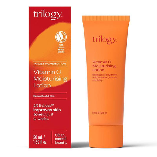 Sữa dưỡng ẩm Trilogy Vitamin C 50ml 