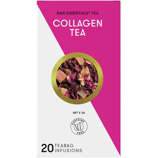 Trà Raw Essentials Collagen Infusions 20 Túi Trà 