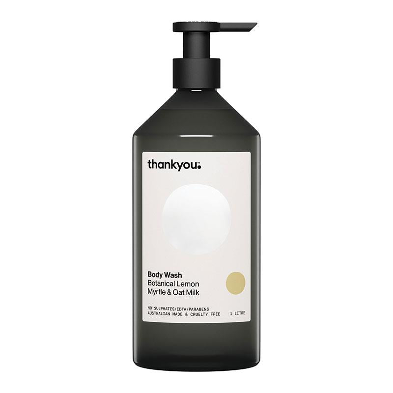 Sữa tắm Thankyou Botanical Lemon Myrtle &amp; Oat Milk 1L 