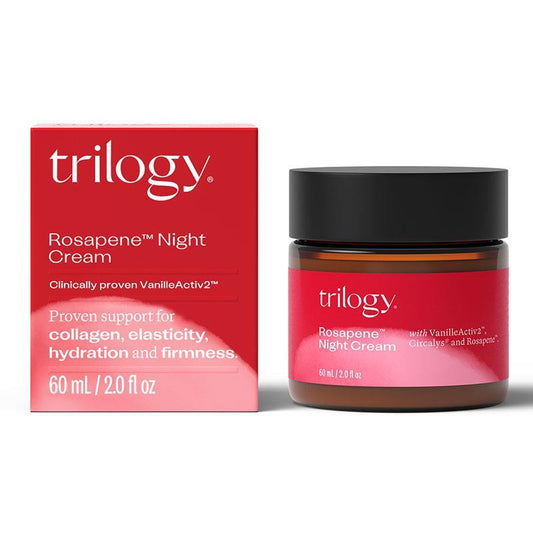 Trilogy 玫瑰精华晚霜 60ml 