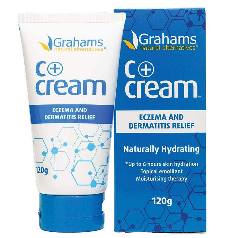 Grahams C+ Plus 湿疹和皮炎霜 120g 