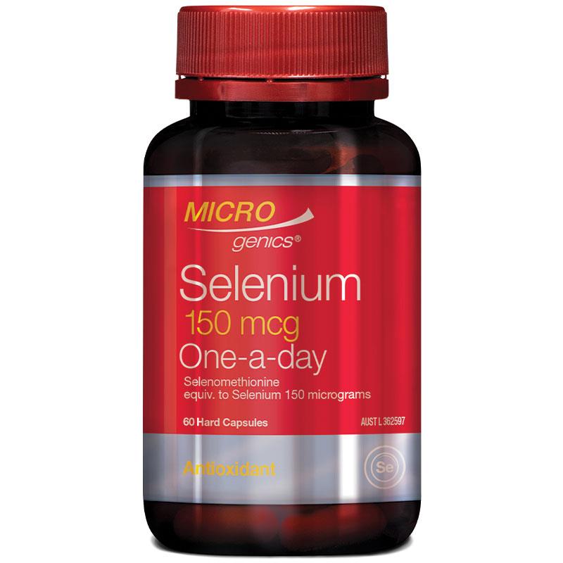 Microgenics Selenium 150mcg One A Day 60 Viên Nang 