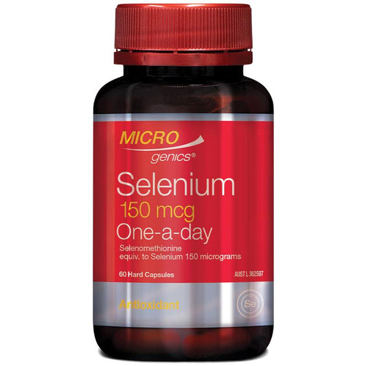 Microgenics Selenium 150mcg One A Day 60 Viên Nang 