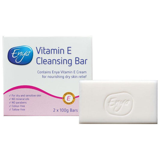 Thanh làm sạch Enya Vitamin E 2 gói 