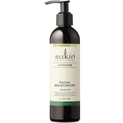Sukin Signature 面部保湿霜泵 250ml 
