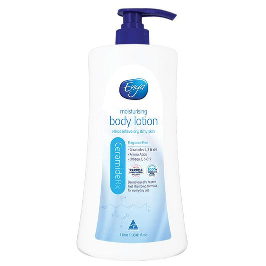 Sữa dưỡng thể Enya CeramideRx 1 lít 
