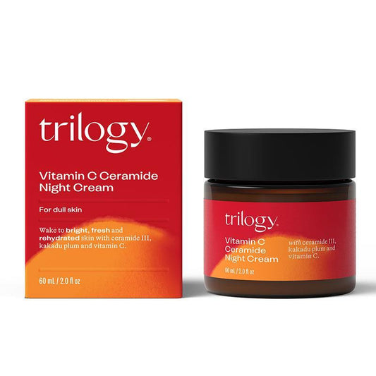 Kem dưỡng da ban đêm Trilogy Vitamin C Ceramide 60ml 