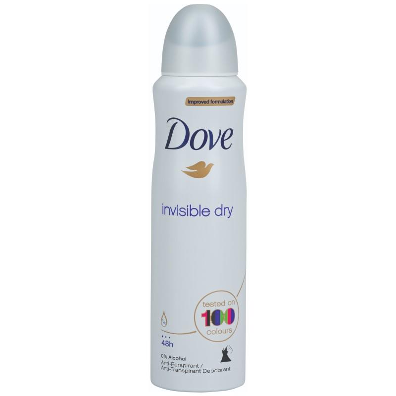 多芬隐形干爽止汗除臭剂 150ml 