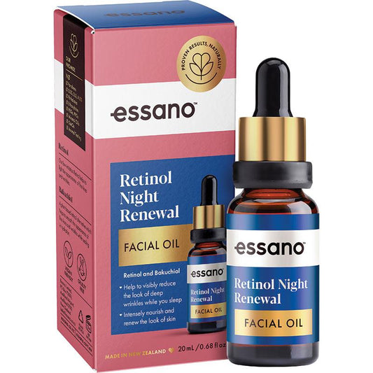 Dầu dưỡng da ban đêm Essano Retinol 20ml 