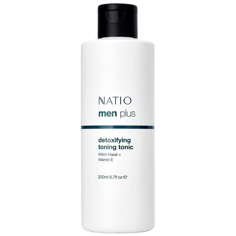 Natio Mens Plus Detoxifying Toning Tonic 200ml