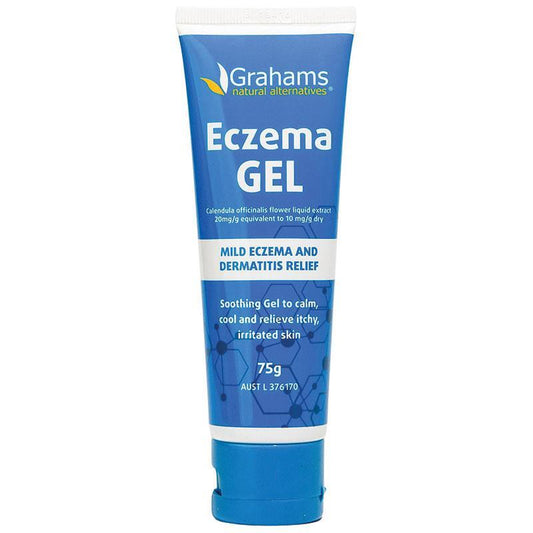 Gel trị chàm và viêm da Grahams 75g 