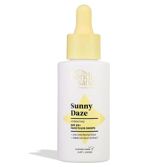 Bondi Sands Sunny Daze 保湿 SPF 50+ 面部液体滴剂 30ml 