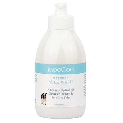 Sữa rửa mặt MooGoo 500ml 