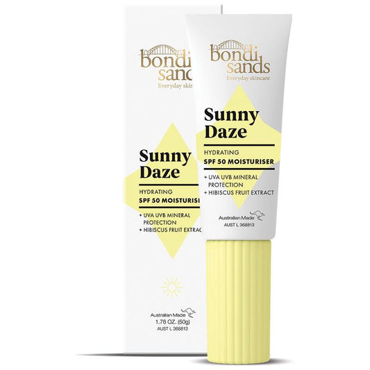 Bondi Sands 日常护肤 Sunny Daze SPF 50 保湿霜 50g 