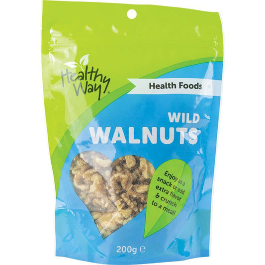 Healthy Way Wild Walnuts 200g