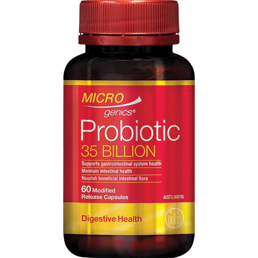 Microgenics Probiotic 35 tỷ 60 viên nang 