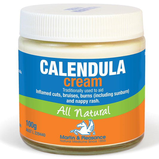 Martin & Pleasance Herbal Cream Calendula 100g