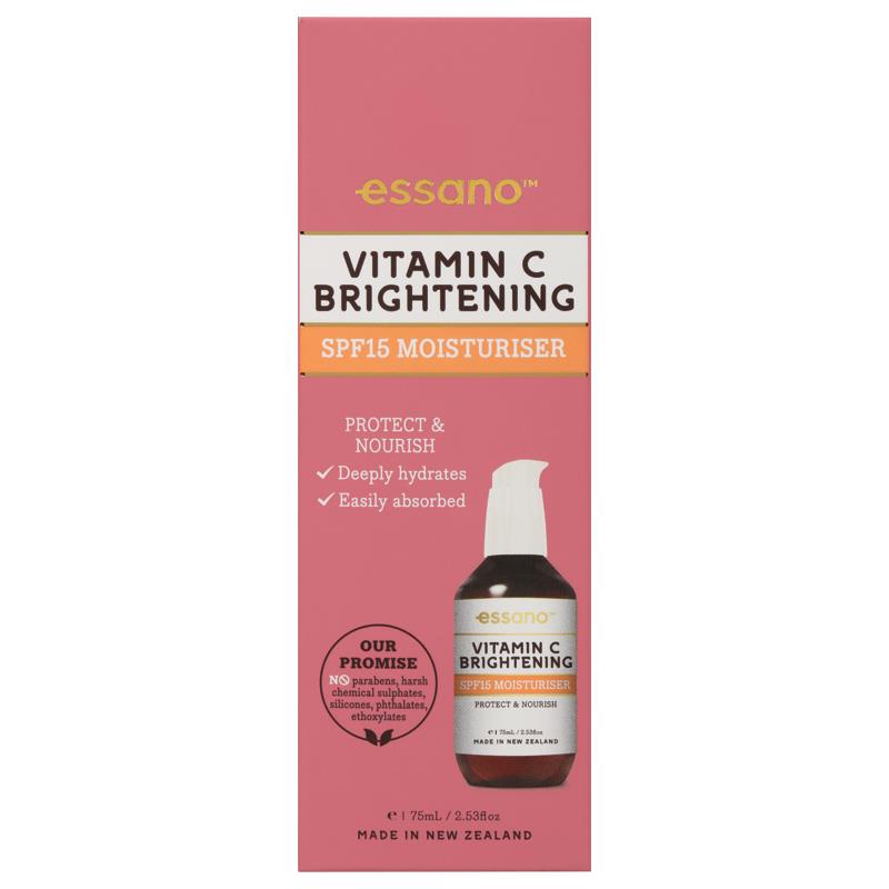Essano 维生素 C SPF15 保湿霜 75ml 
