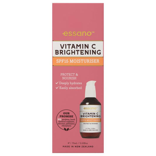 Essano 维生素 C SPF15 保湿霜 75ml 