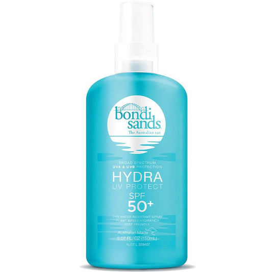 Bondi Sands Hydra UV 防晒 SPF 50+ 喷雾 150ml 