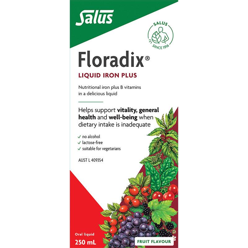 Floradix 液体铁加强型 250ml 