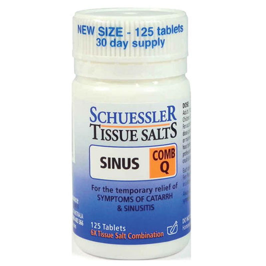 Muối mô Schuessler Comb Q Sinus 125 Viên 