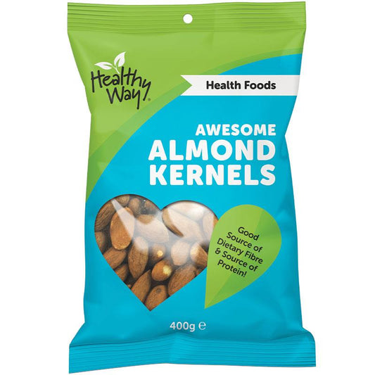Healthy Way Awesome Almond Kernels 400g