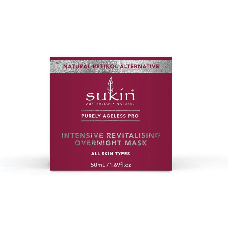 Mặt nạ dưỡng da ban đêm Sukin Purely Ageless Pro Revitalising 