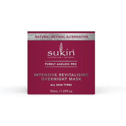 Sukin Pureless Ageless Pro 活力晚安面膜