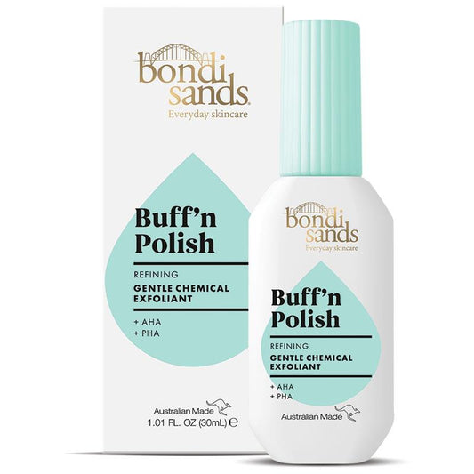 Bondi Sands 日常护肤 Buff'n Polish 温和化学去角质霜 30ml 