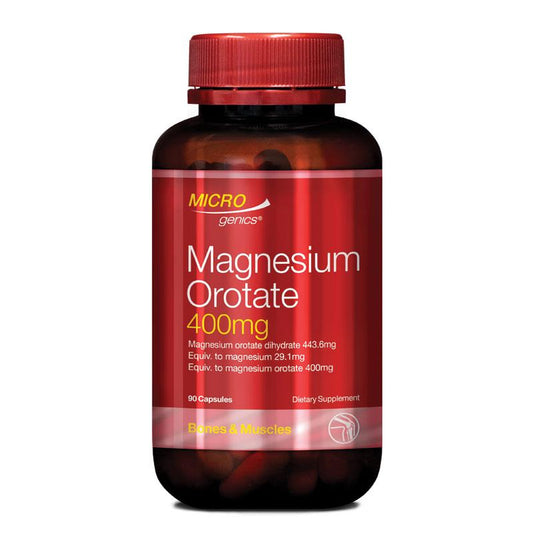 Microgenics Magnesium Orotate 400mg 90 Viên Nang 