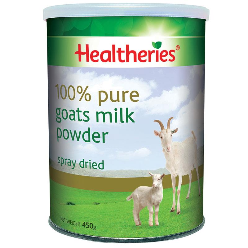 Sữa bột dê Healtheries 450g 