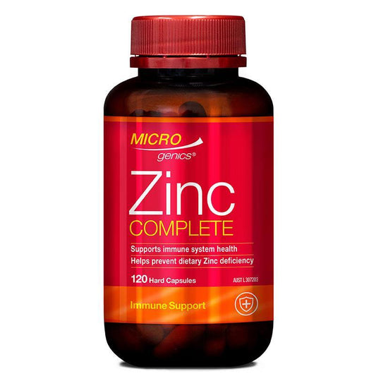 Microgenics Zinc Complete 120 Viên Nang 