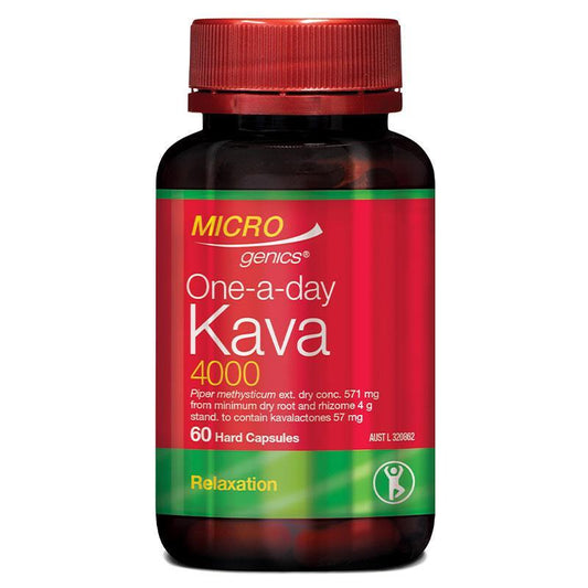 Microgenics One A Day Kava 4000 60 Viên Nang