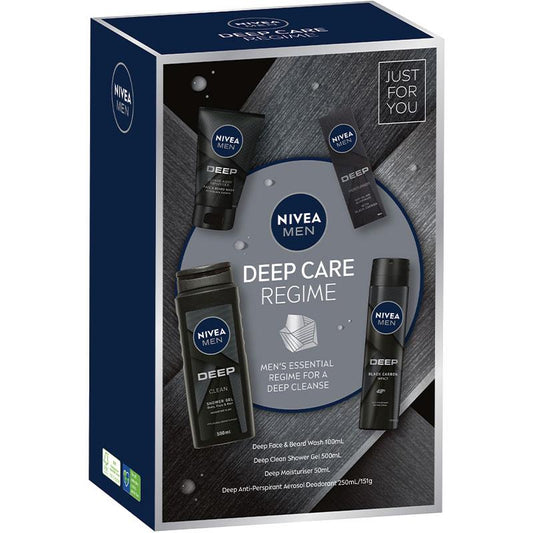Nivea Men Deep Care Regime Gift Box 2022