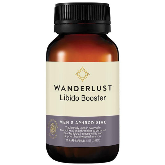 Wanderlust 性欲增强胶囊 30 粒