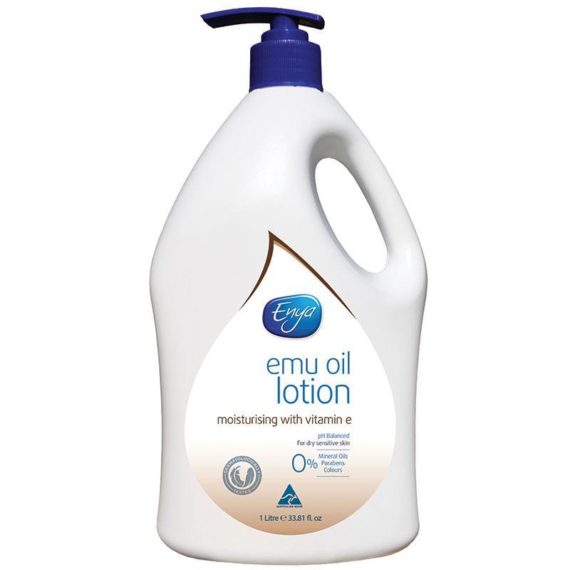 Sữa dưỡng thể Enya Emu Oil 1 lít 