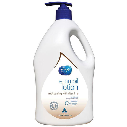 Sữa dưỡng thể Enya Emu Oil 1 lít 