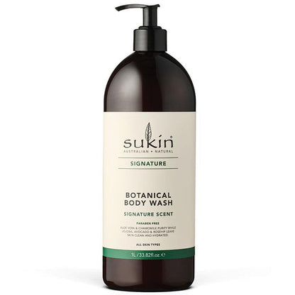Sukin Signature 植物沐浴露 1 升装