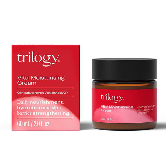 Trilogy 活力保湿霜 60ml 